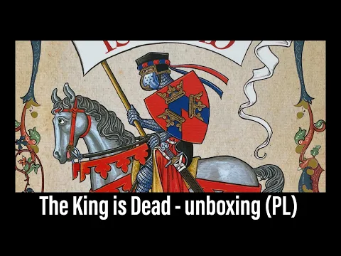 Wojennik TV # 620: The King is Dead - unboxing (PL)