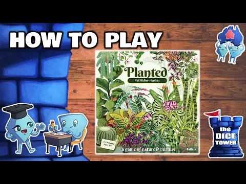 Planted - How to Play. With Stella & Tarrant