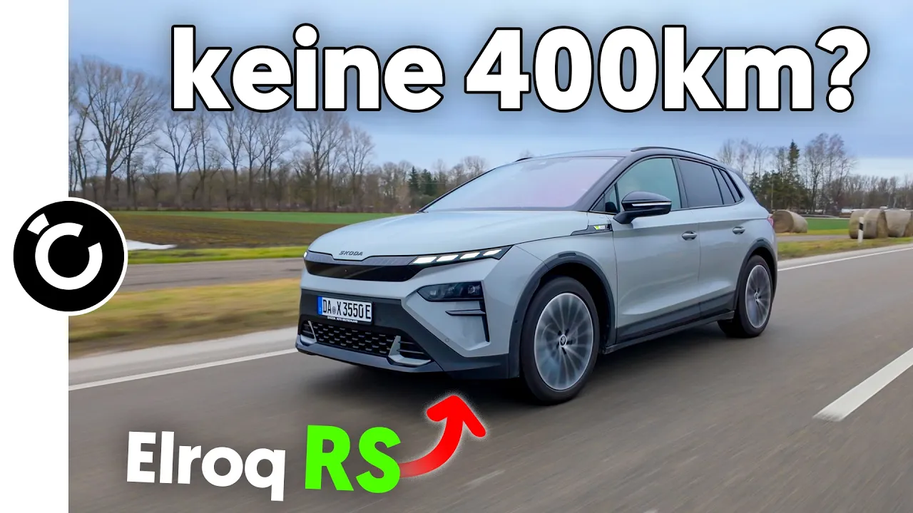 Skoda Elroq RS: Von 546 km WLTP zur Alltags-Realität
