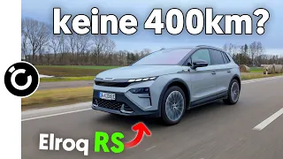 Skoda Elroq RS: Von 546 km WLTP zur Alltags-Realität
