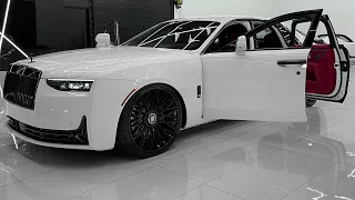 2025 Rolls Royce Ghost - Walkaraound Exterior interior Review