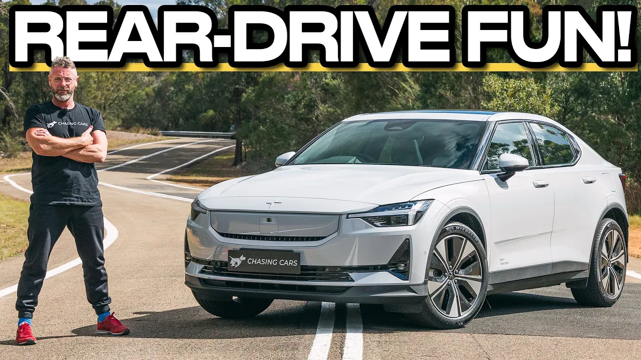 Engineering-led update greatly improves this EV (Polestar 2 Single Motor Long Range 2024 review)