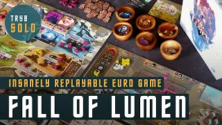 Fall of Lumen | first impressions and rules overview