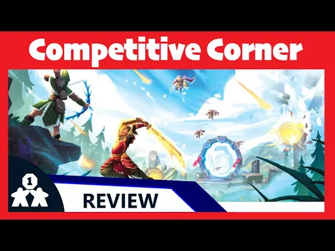 COMPETITIVE CORNER - Onward review (review copy provided)