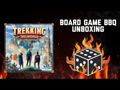 Trekking the World unboxing