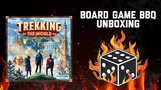Trekking the World unboxing