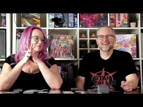 Hero Realms Dungeons Cooperative Campaign Gameplay: Encounter One