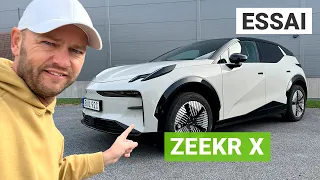 Essai Zeekr X : esprit suédois, force chinoise !