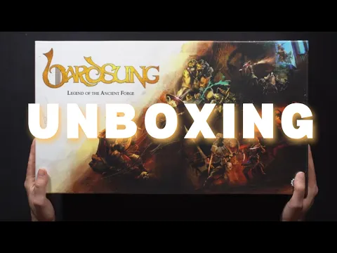 Bardsung Board Game Unboxing