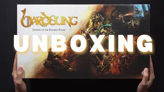 Bardsung Board Game Unboxing