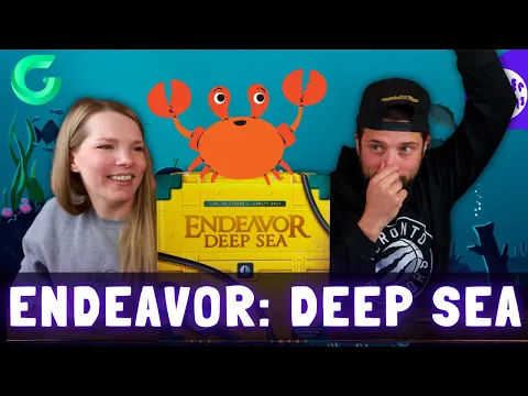 Endeavor: Deep Sea Preview | Gamefound Preview