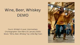 Wine, Beer, Whiskey Demo (Full Song)