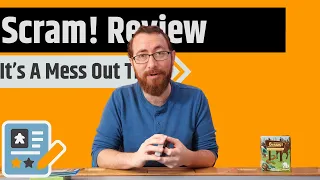 Scram Review - Kind Of Not Much....And Yet Weirdly Fun