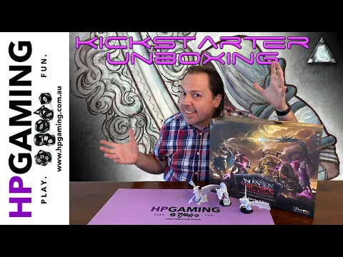 GameLINK! | Unboxing | Ascension Tactics Kickstarter Edition