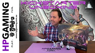 GameLINK! | Unboxing | Ascension Tactics Kickstarter Edition