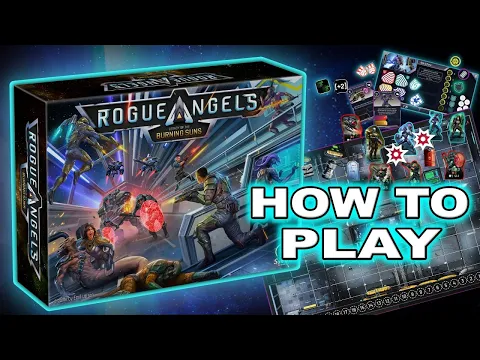 How to Play Rogue Angels Board Game