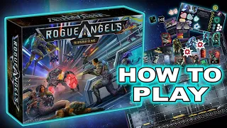 How to Play Rogue Angels Board Game