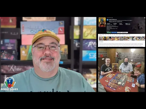 House of Fado Review Board Games with Rob
