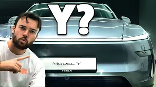 Tesla Has Turned The Model Y Into A Baby Cybertruck!?