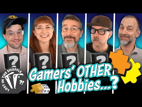 What would you do with NO board games? - Lost In The Shuffle