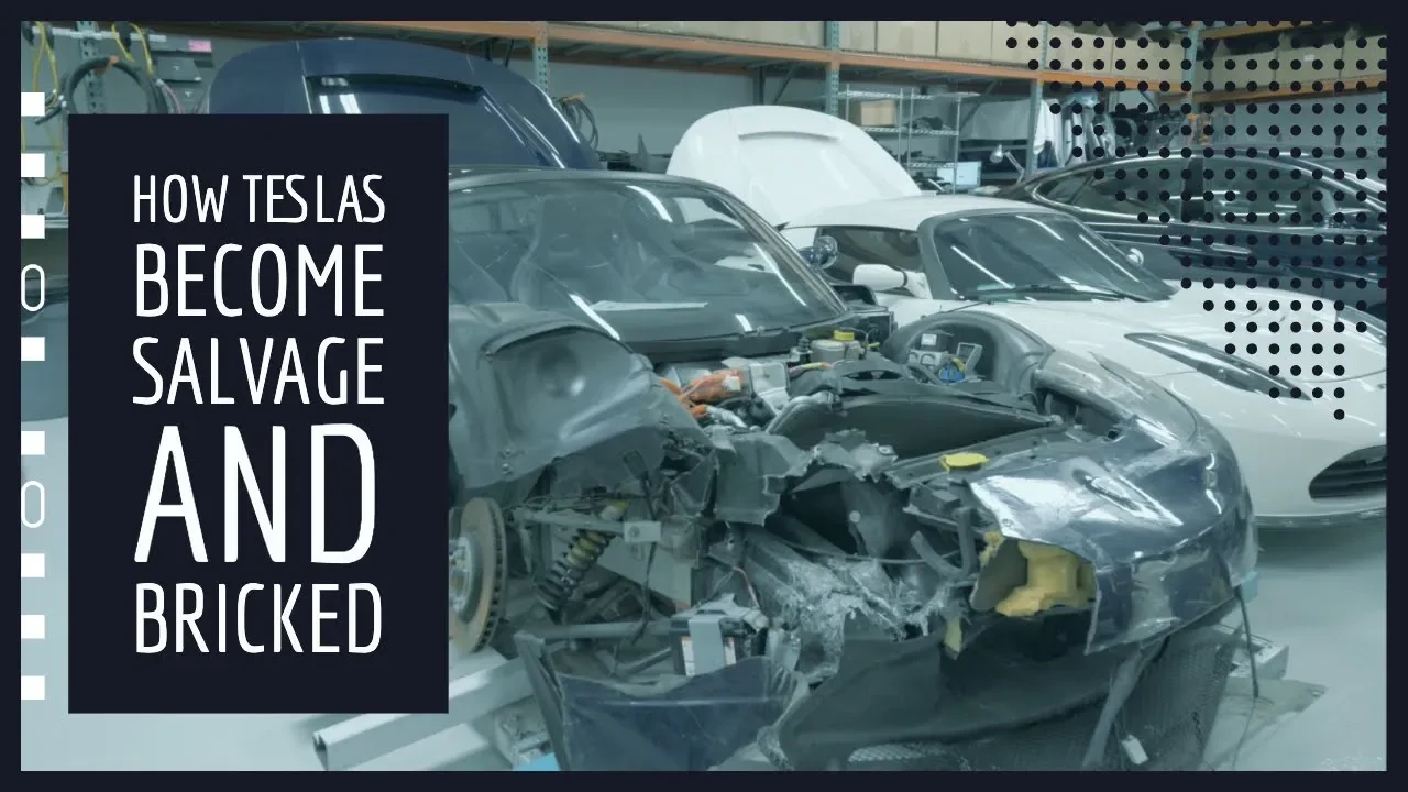 The Stories of Salvaged and Bricked Teslas | Part 3 | Gruber Motors