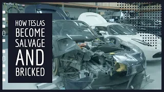 The Stories of Salvaged and Bricked Teslas | Part 3 | Gruber Motors