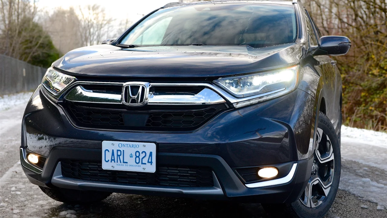 Honda CR V Review