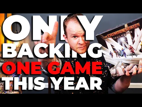 The ONE Game I am backing in 2024 | ROVE by Addax Games