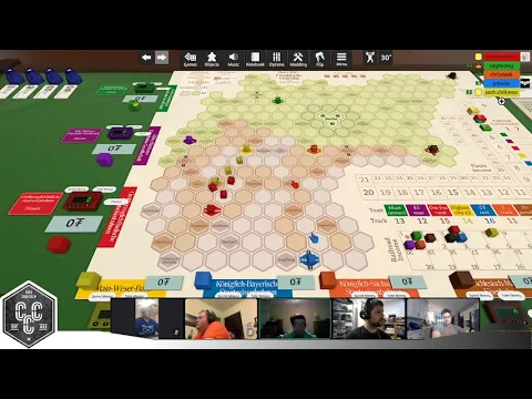 Choo Choo Crew Plays German Railways!