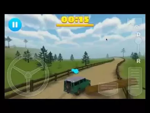 4 x 4 륜 구동 오프로드 게임 의 동영상