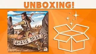 Skara Brae - Board Game Unboxing!
