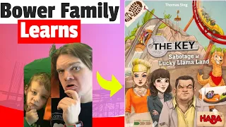Bower Family Learns The Key: Sabotage at Lucky Llama Land