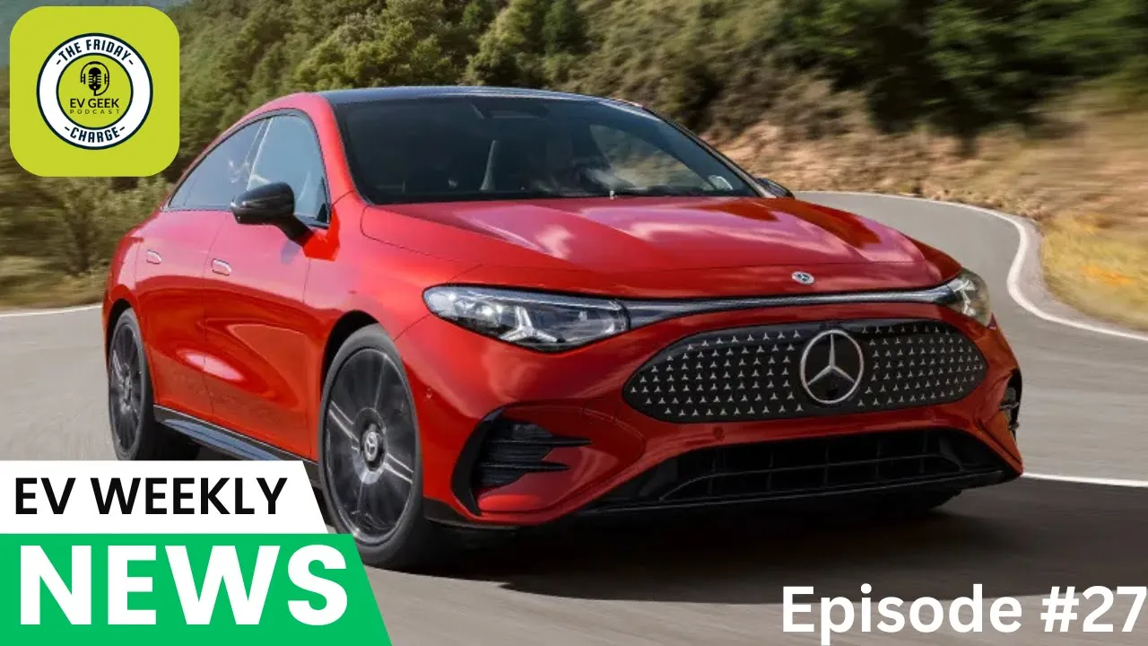 Mercedes UNVEILS New CLA EV