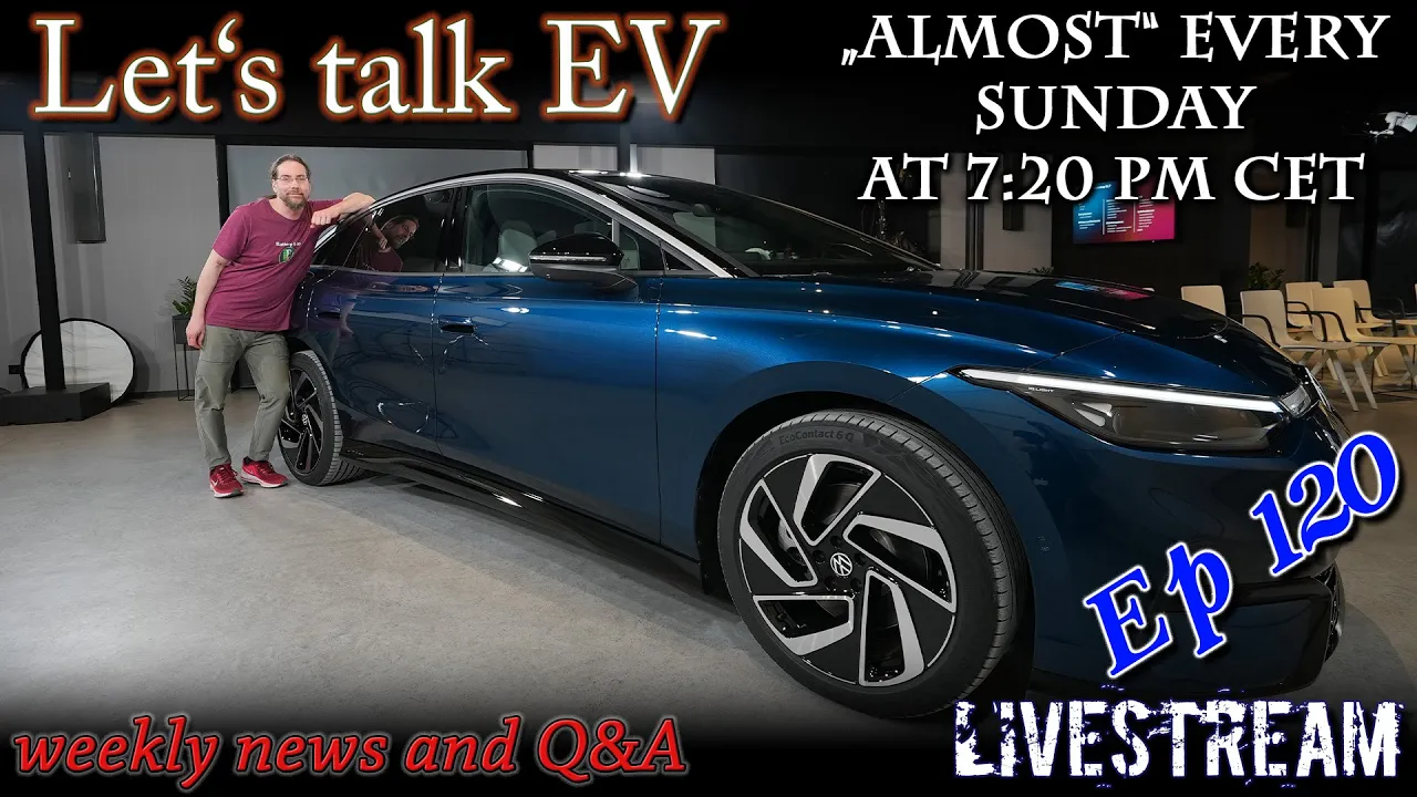 (live) Let's talk EV - Help! What do I do with ordering the VW Id.7