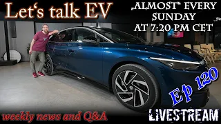 (live) Let's talk EV - Help! What do I do with ordering the VW Id.7