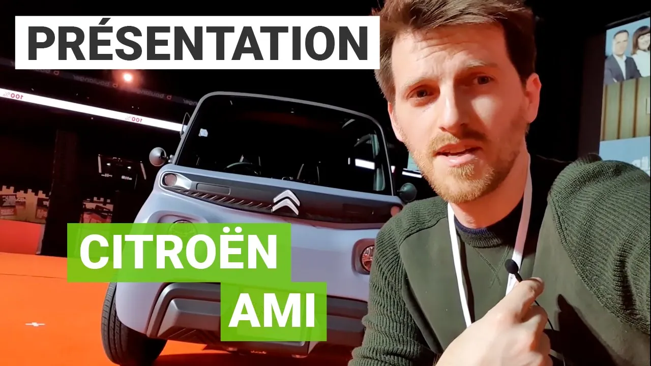 Citroën AMI : mieux qu'un RENAULT Twizy ?
