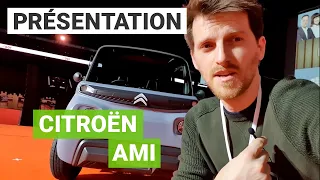 Citroën AMI : mieux qu'un RENAULT Twizy ?