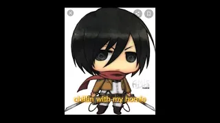Chicken wings chicken wings mikasa x eren Chicken wings chicken wings mikasa x eren