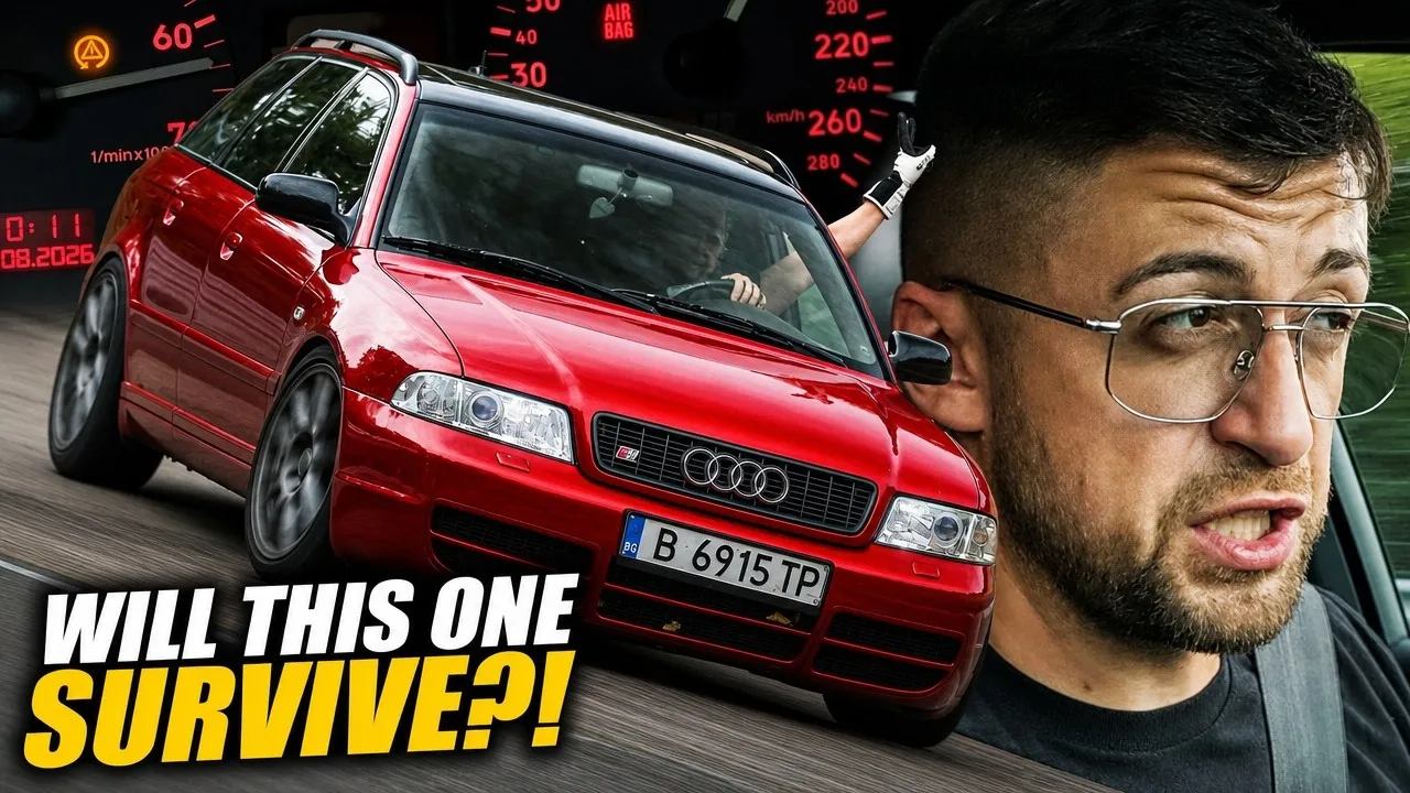 The RS4 Nearly Killed Us. Now the TUNED Audi S4.