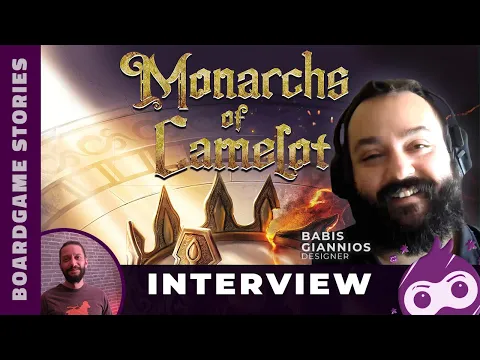 Monarchs of Camelot Board Game Interview - Episode 1