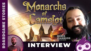 Monarchs of Camelot Board Game Interview - Episode 1
