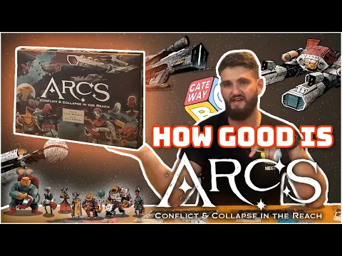 Is Arcs the BEST Sci-fi Board Game? - REVIEW