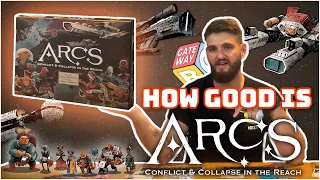 Is Arcs the BEST Sci-fi Board Game? - REVIEW