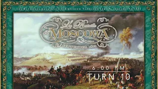 La Bataille de la Moscowa 4 - Shevardino scenario - 6pm-6:40pm