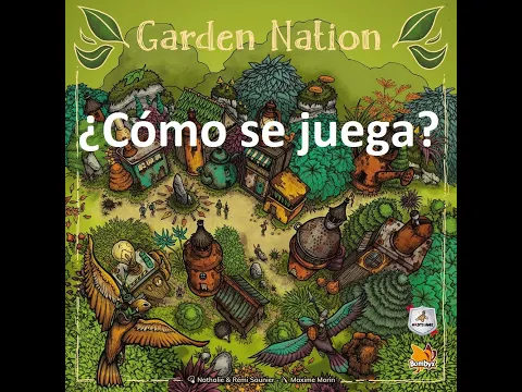 Garden Nation - Vídeo reseña - El club del dado