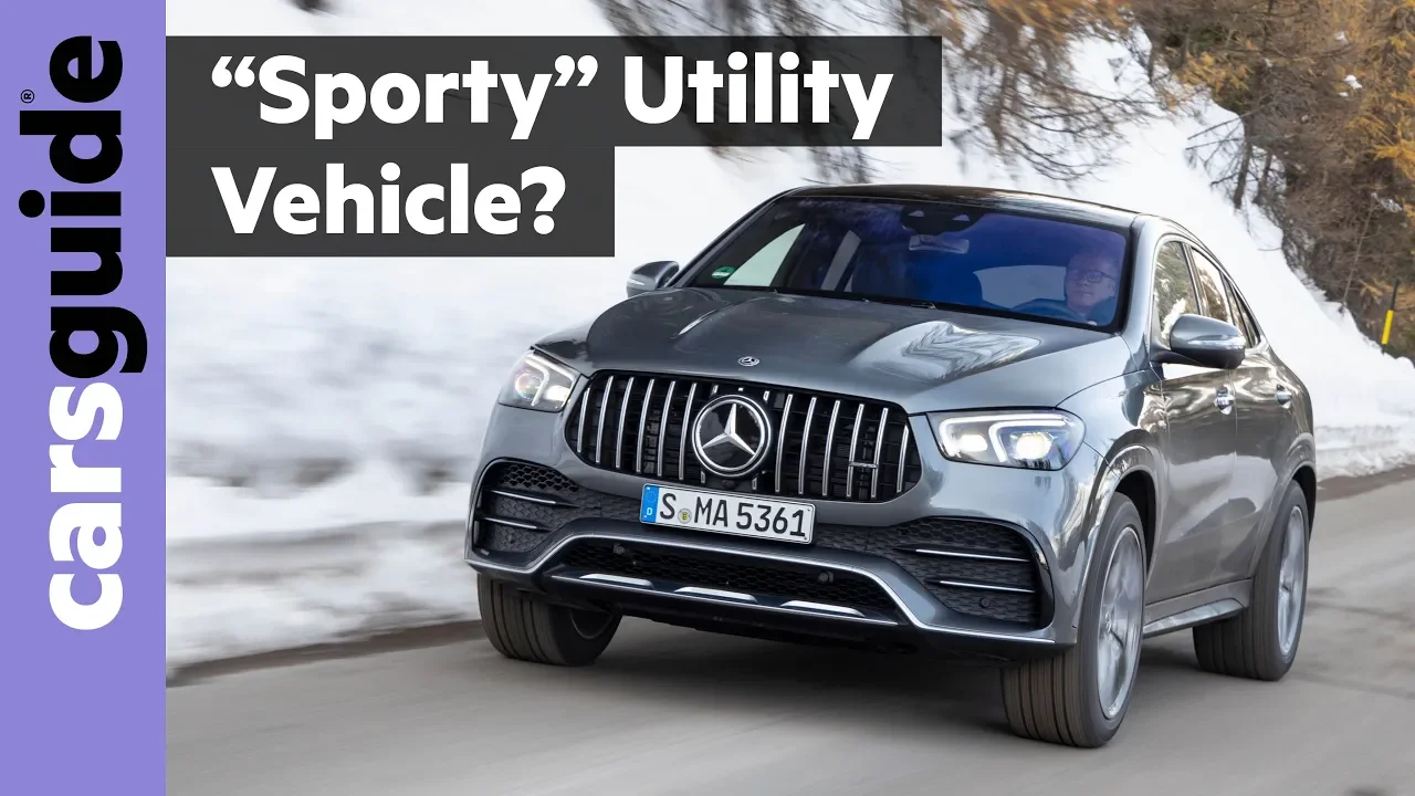 Mercedes-Benz GLE Coupe 2020 review