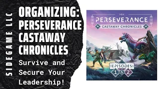 Organizing Perseverance: Castaway Chronicles: Episodes 1 & 2 (Deluxe Ed, Fully Sleeved) SideGame LLC