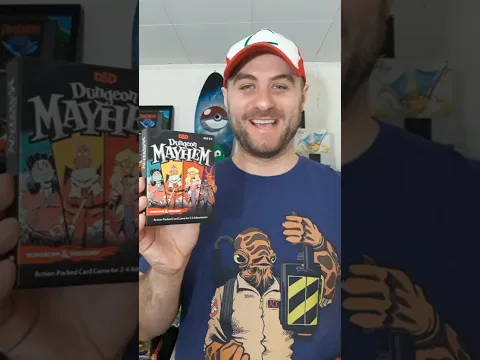 D&D Dungeon Mayhem 60 Second Review