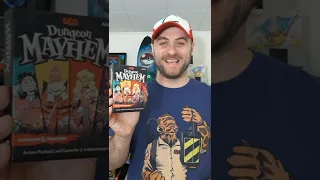 D&D Dungeon Mayhem 60 Second Review