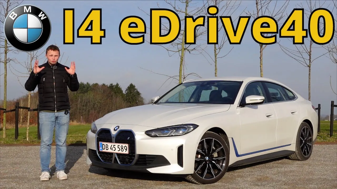 Stadig et BEDRE KØB end Tesla Model 3...?! BMW i4 eDrive40 TEST